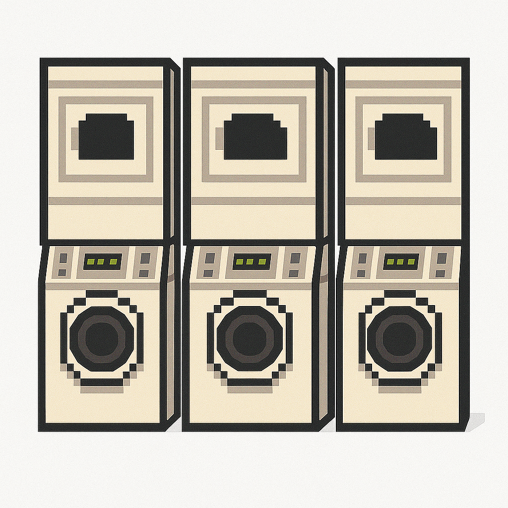 Chip para uso de lavandería autoservicio