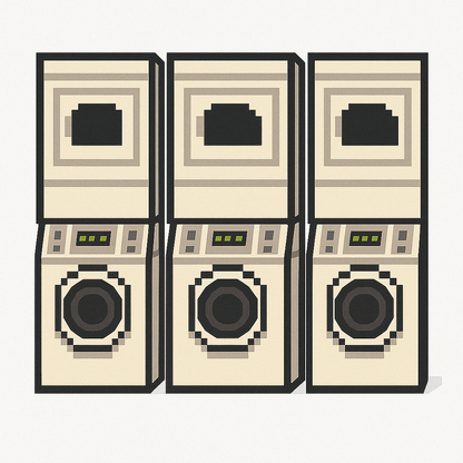 Chip para uso de lavandería autoservicio