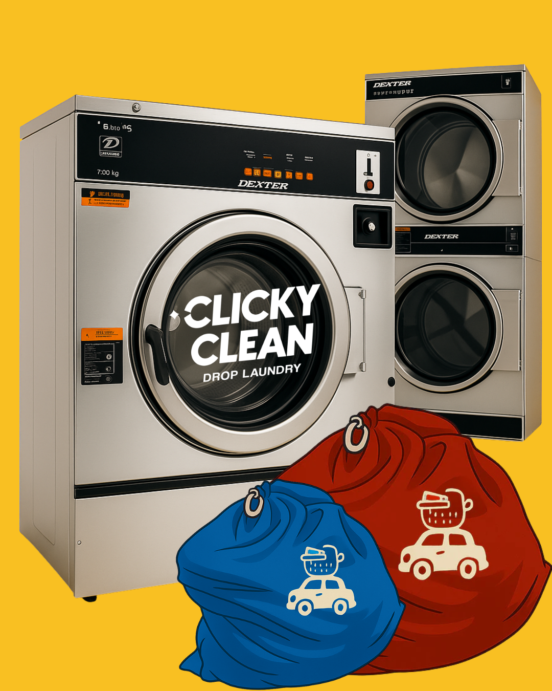 Lavado y Secado Autoservicio 10 kg