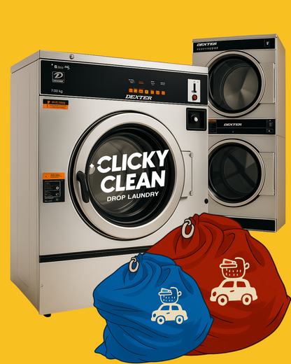 Lavado y Secado Autoservicio 10 kg